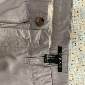 Forever 21 Slim Fit Grey pant